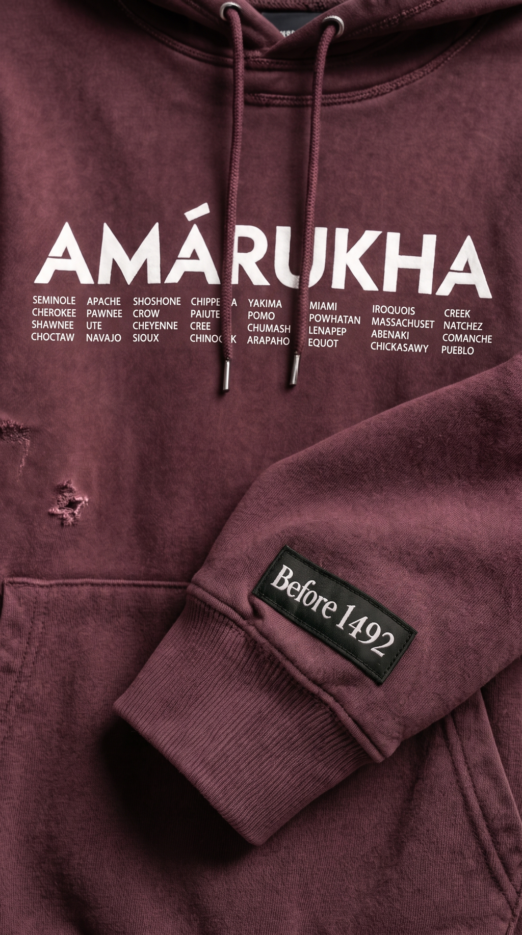 Vespucii Hoodies - After Ahora