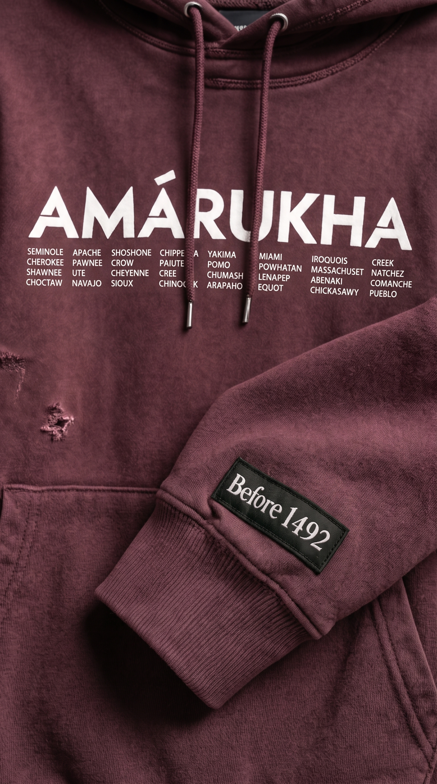 Vespucii Hoodies - After Ahora