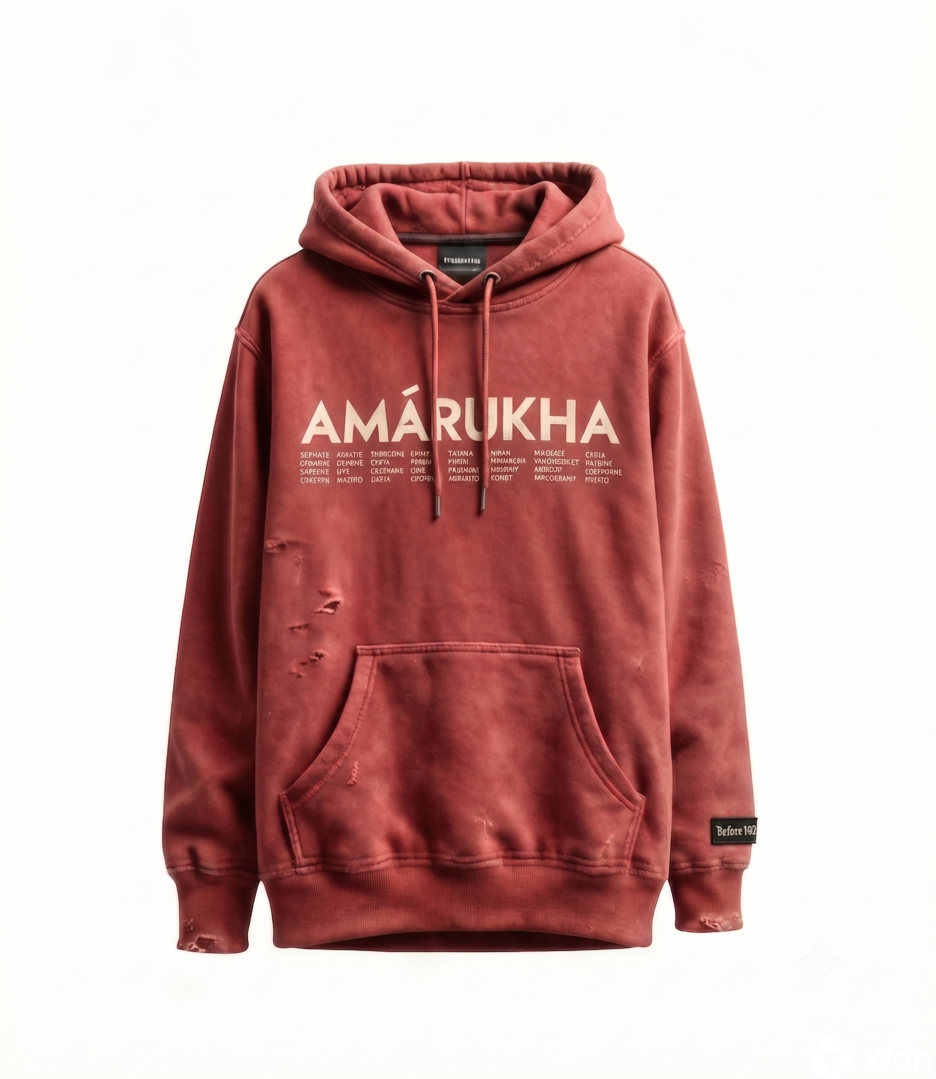 Vespucii Hoodies - After Ahora
