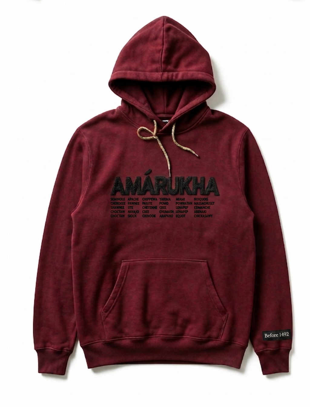 Vespucii Hoodies - Then Antes