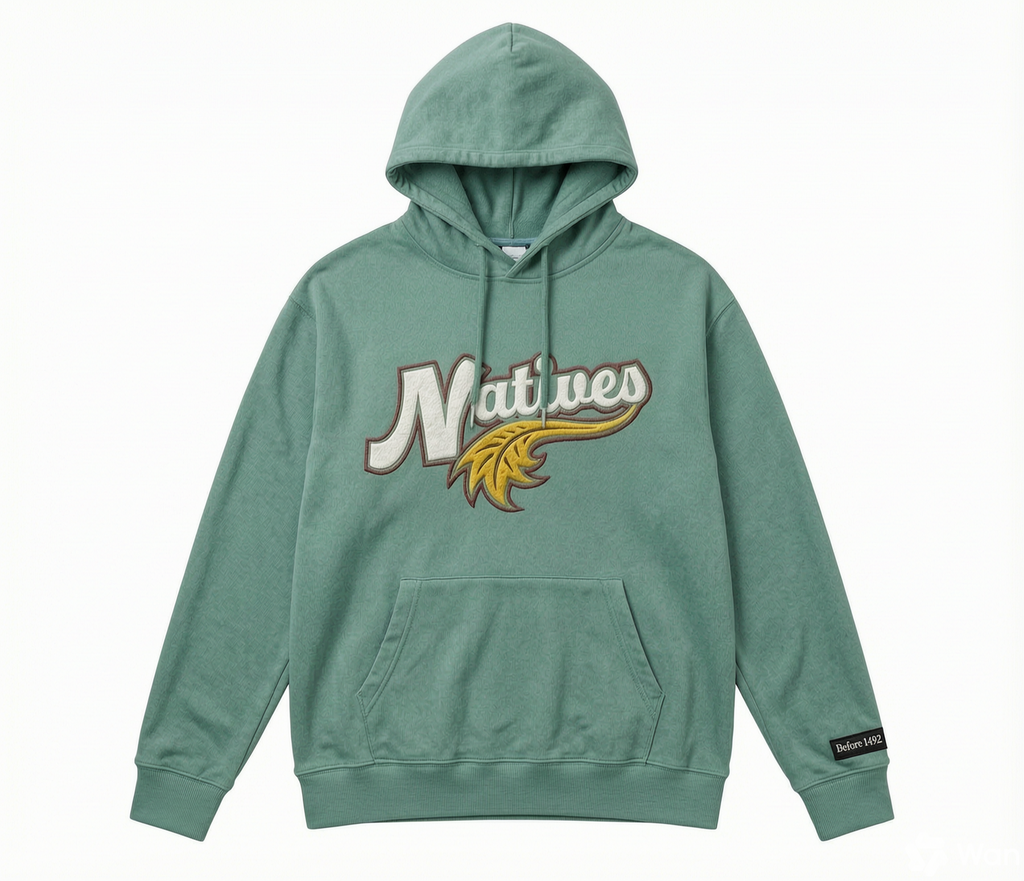 Natives Live Hoodies