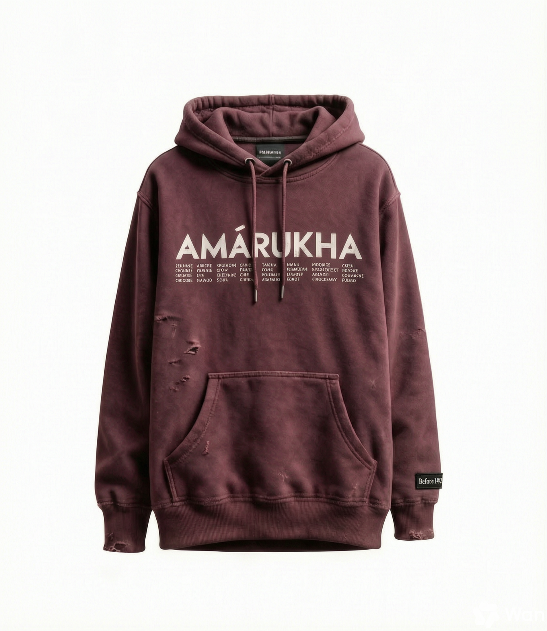 Vespucii Hoodies - After Ahora