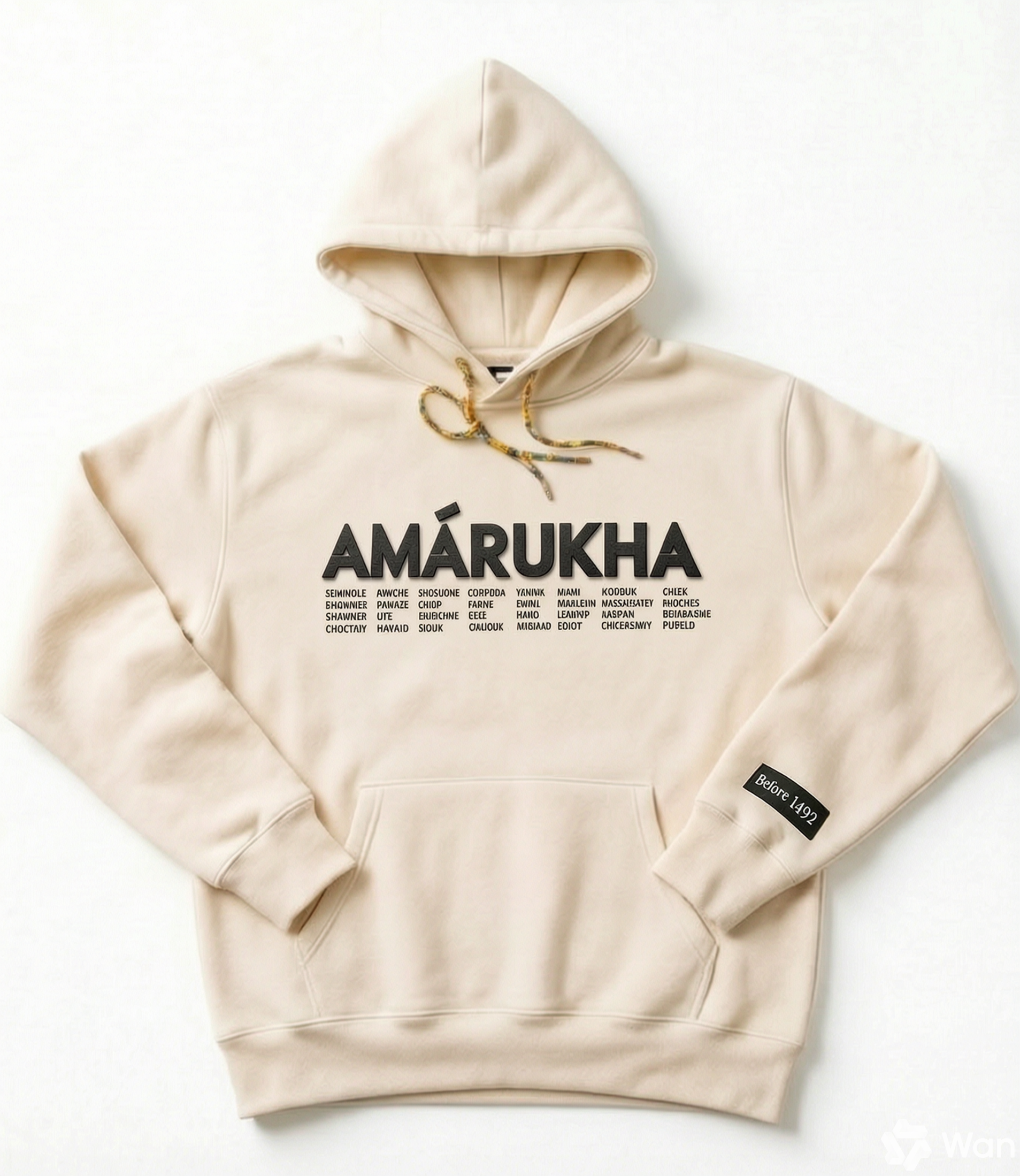 Vespucii Hoodies - Then Antes